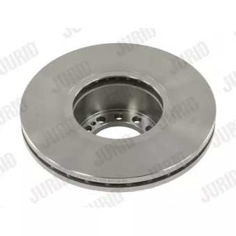 Jeu de 2 disques de frein avant JURID 567408J