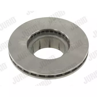 Jeu de 2 disques de frein avant JURID 567555J