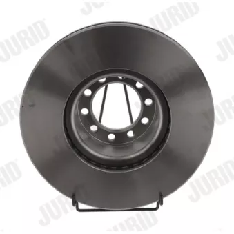 Jeu de 2 disques de frein avant JURID 567764J