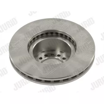 Jeu de 2 disques de frein avant JURID 567766J