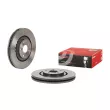 Jeu de 2 disques de frein arrière BREMBO 09.E835.11 - Visuel 2