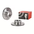 Jeu de 2 disques de frein avant BREMBO 09.8173.10 - Visuel 2