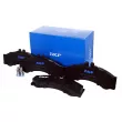 Jeu de 4 plaquettes de frein SKF VKBP 80251 - Visuel 1