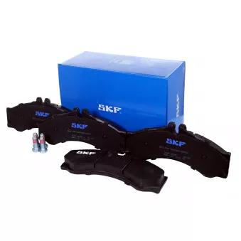 Jeu de 4 plaquettes de frein SKF