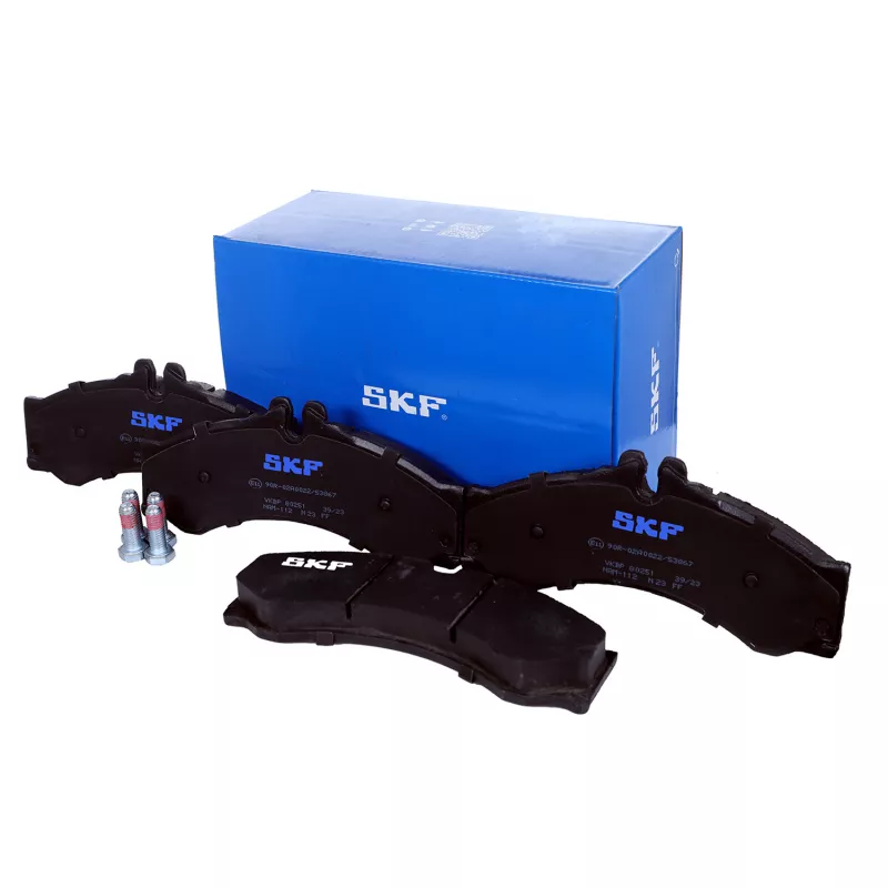 Jeu de 4 plaquettes de frein SKF VKBP 80251