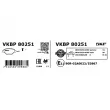 Jeu de 4 plaquettes de frein SKF VKBP 80251 - Visuel 3