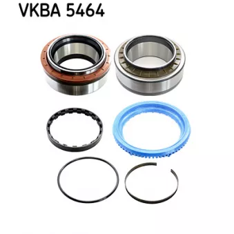 Roulement de roue avant SKF VKBA 5464