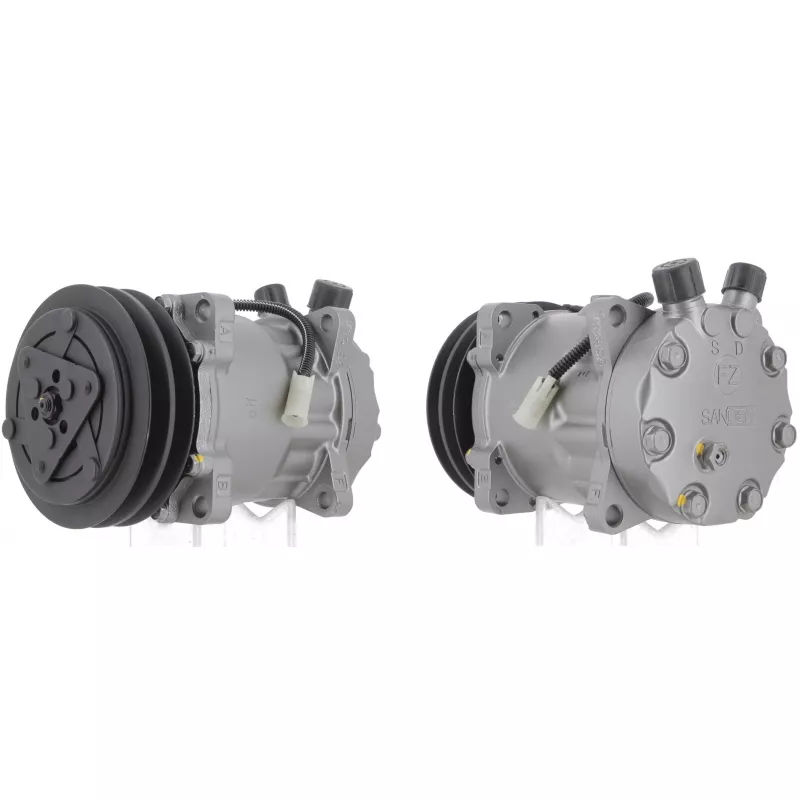 Compresseur, climatisation CEVAM 8642571