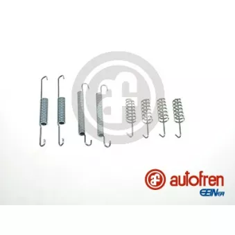 Kit d'accessoires, mâchoires de frein de stationnement AUTOFREN SEINSA