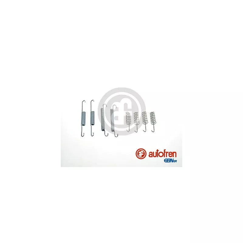 Kit d'accessoires, mâchoires de frein de stationnement AUTOFREN SEINSA D3904A