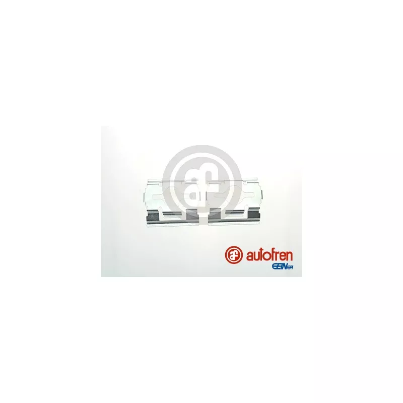 Kit d'accessoires, plaquette de frein à disque AUTOFREN SEINSA D42346A