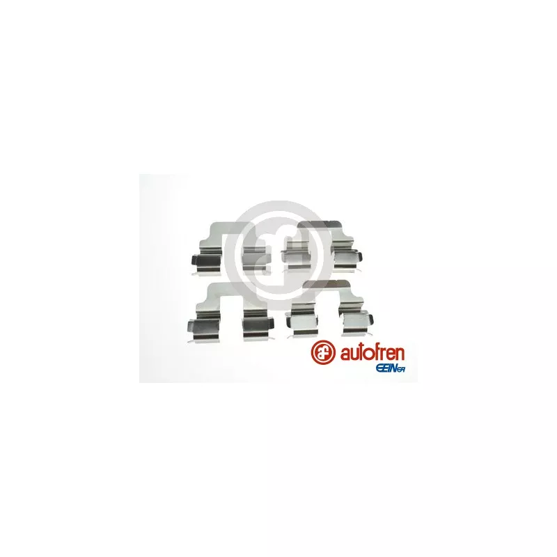 Kit d'accessoires, plaquette de frein à disque AUTOFREN SEINSA D42855A