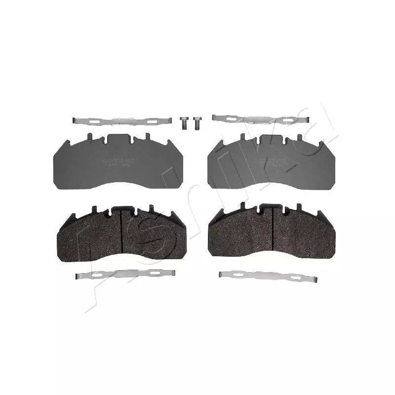 Jeu de 4 plaquettes de frein ASHIKA 50-00-0727