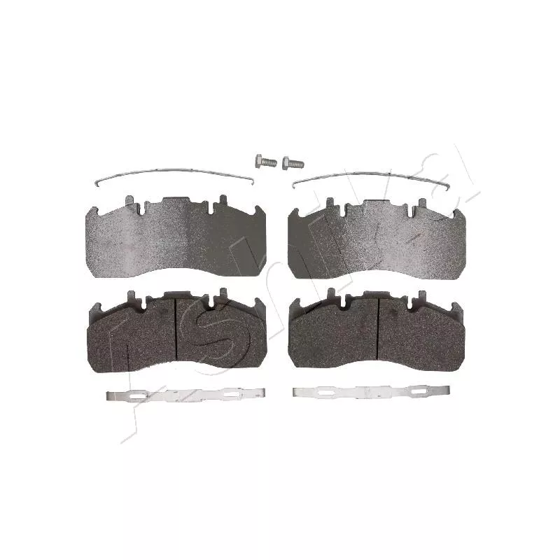 Jeu de 4 plaquettes de frein ASHIKA 50-00-0726