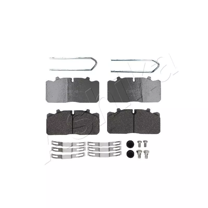 Jeu de 4 plaquettes de frein avant ASHIKA 50-00-0257