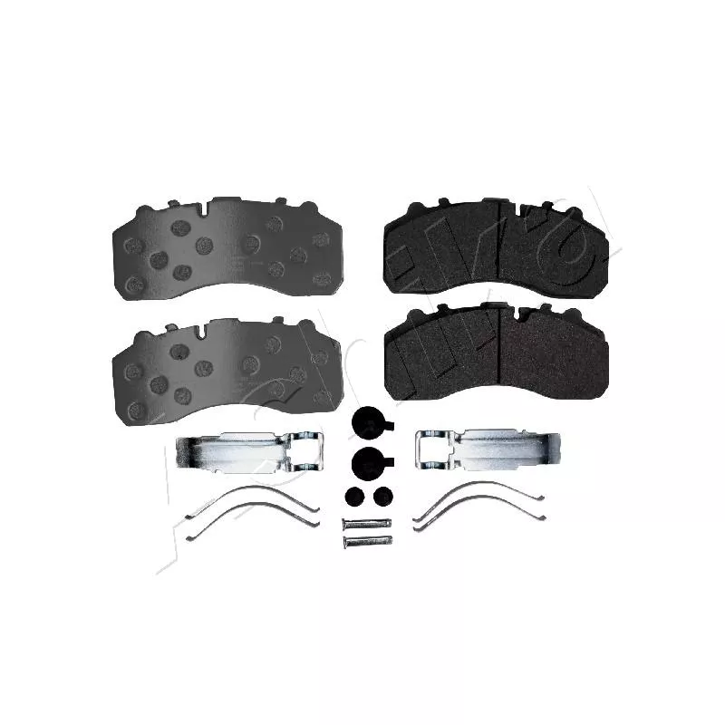 Jeu de 4 plaquettes de frein ASHIKA 50-00-0559