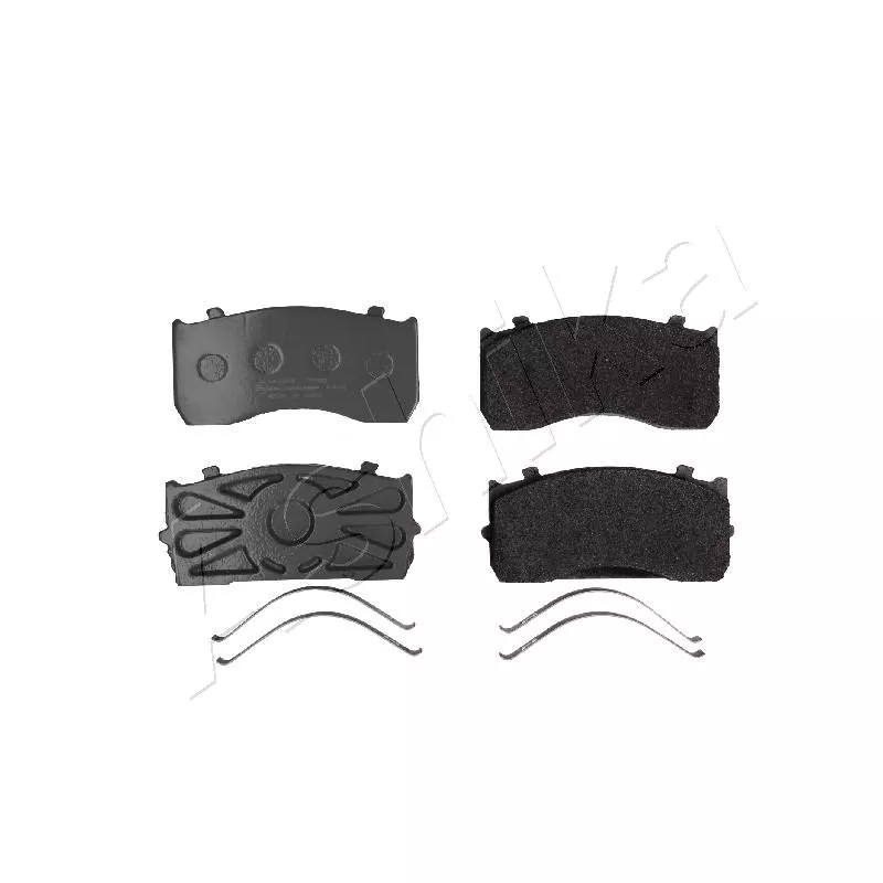 Jeu de 4 plaquettes de frein ASHIKA 50-00-0561