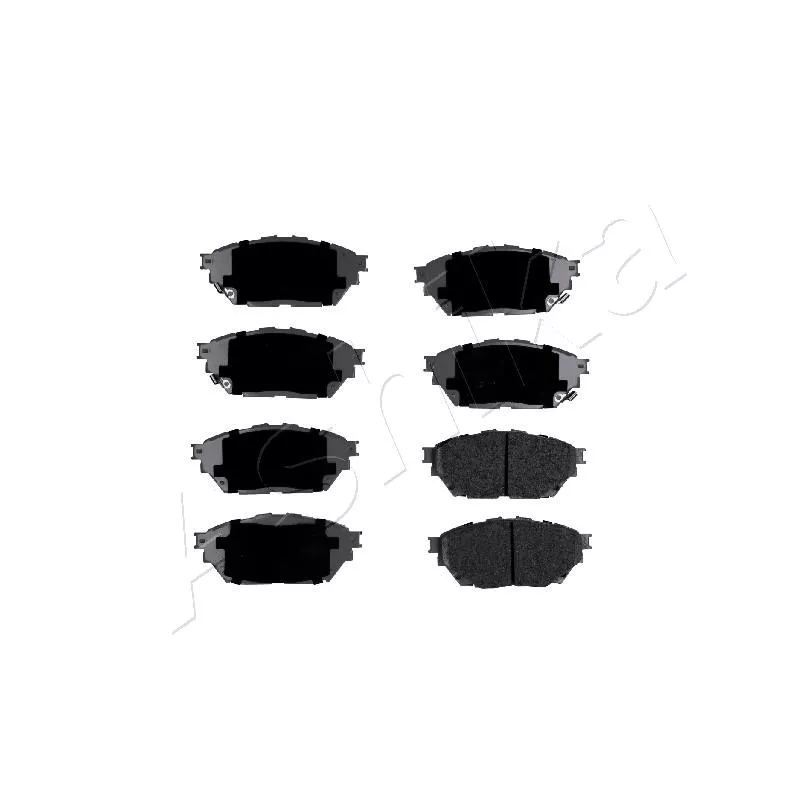 Jeu de 4 plaquettes de frein avant ASHIKA 50-05-534