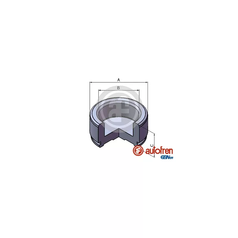 Piston, étrier de frein AUTOFREN SEINSA D025443