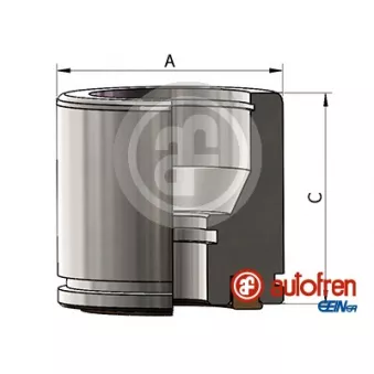 Piston, étrier de frein AUTOFREN SEINSA
