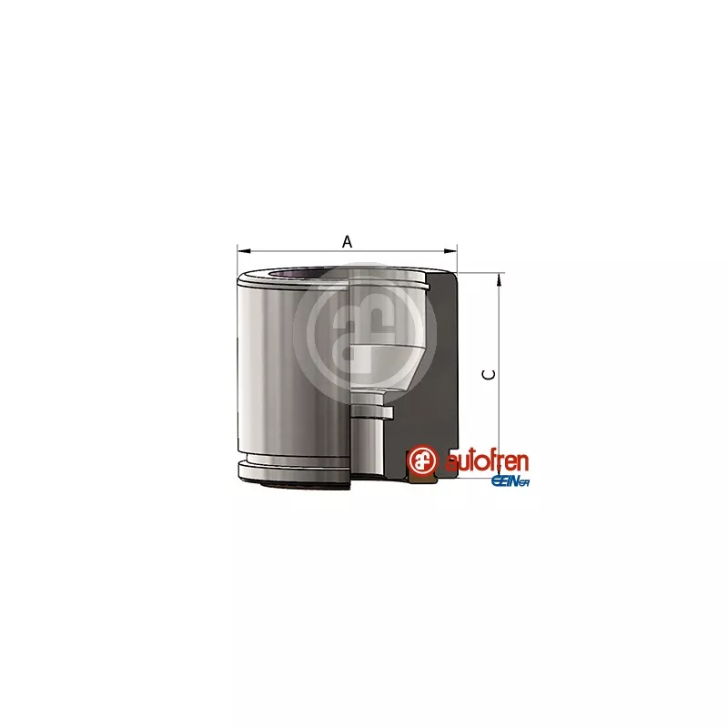 Piston, étrier de frein AUTOFREN SEINSA D025572