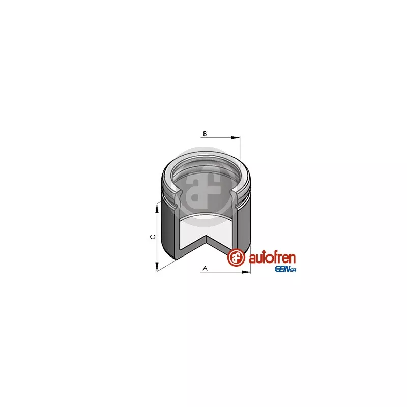 Piston, étrier de frein AUTOFREN SEINSA D025491