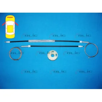 Kit de réparation, lève-vitre BLIC 6205-30-100812P