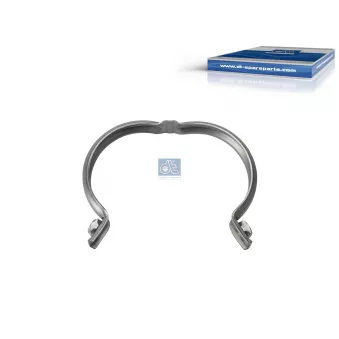 Bride de fixation, gaine de suralimentation DT 2.15201