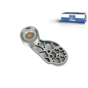 Poulie renvoi/transmission, courroie trapézoïdale à nervures DT