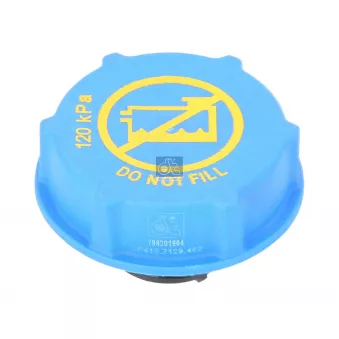 Bouchon, réservoir de liquide de refroidissement DT