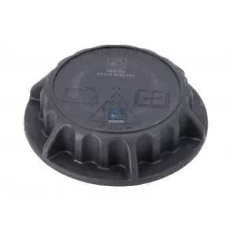 Bouchon, réservoir de liquide de refroidissement DT 2.15463