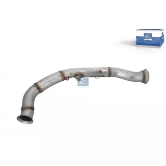Tuyau d'échappement DT 2.14721