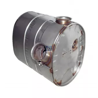 Pot de détente/silencieux arrière DT 2.14772