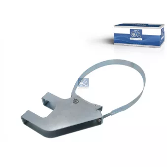 Support, silencieux DT 2.14755