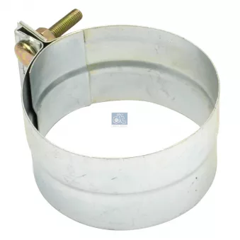 Raccord de tuyau, système d'échappement DT