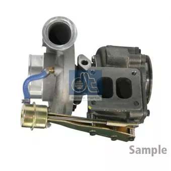 Turbocompresseur, suralimentation DT 2.14673