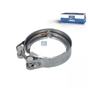 Bride de fixation, gaine de suralimentation DT 2.15924