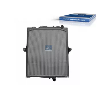 Radiateur, refroidissement du moteur DT 2.15495