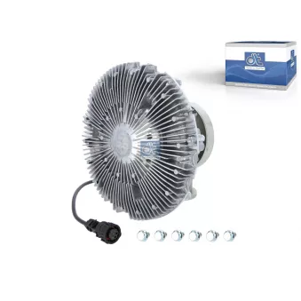 Embrayage, ventilateur de radiateur DT 2.15837