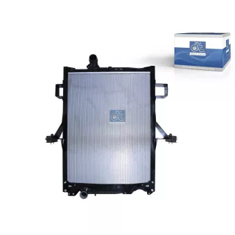 Radiateur, refroidissement du moteur DT