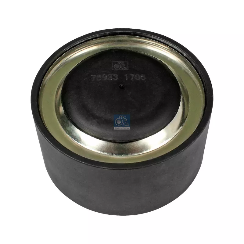 Poulie renvoi/transmission, courroie trapézoïdale à nervures DT 2.15574