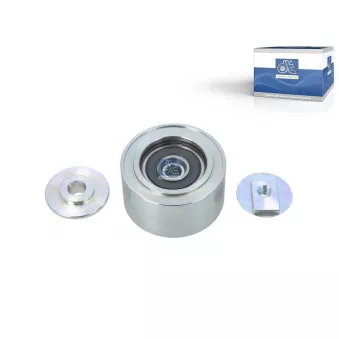 Poulie renvoi/transmission, courroie trapézoïdale à nervures DT 2.15568