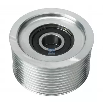 Poulie renvoi/transmission, courroie trapézoïdale à nervures DT