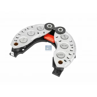 Pont de diodes, alternateur DT 2.21005