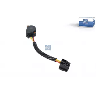 Capteur, poste d'accélérateur DT