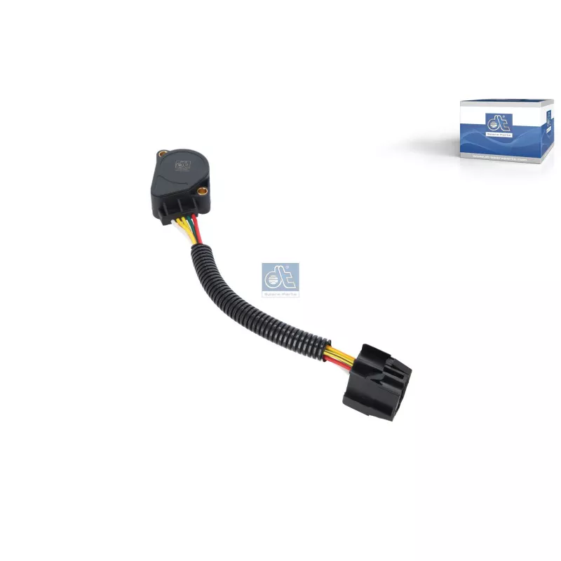 Capteur, poste d'accélérateur DT 2.16237