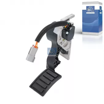 Pédale d'accélérateur DT 2.16151