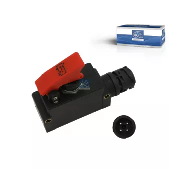 Interrupteur principal, batterie DT 2.27174