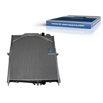 Radiateur, refroidissement du moteur DT 2.11055