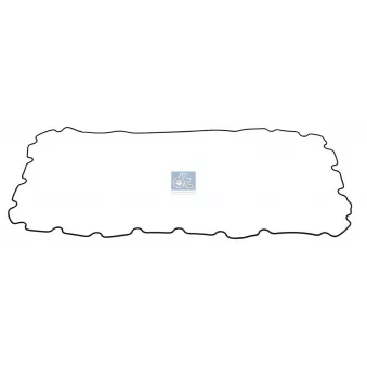 Joint, couverle de carter (carter de vilebrequin) DT